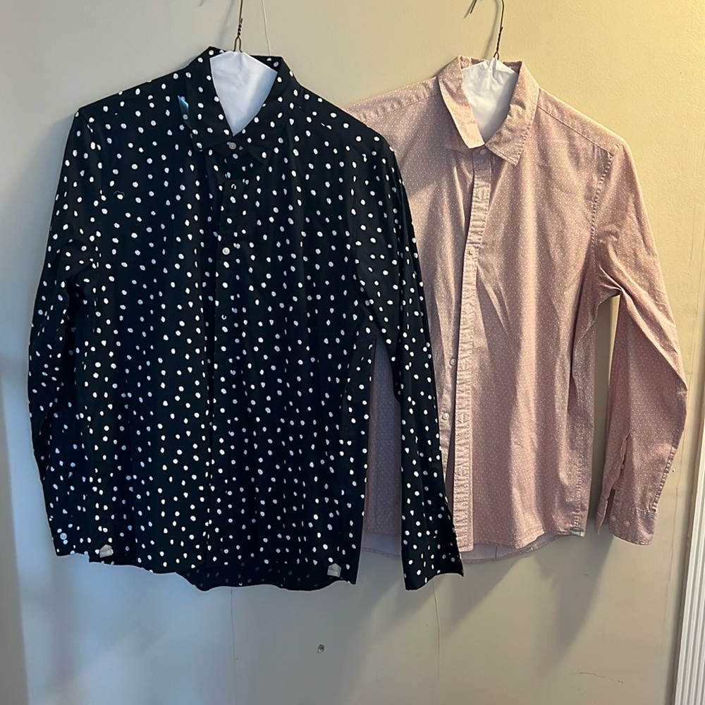 MICHAEL KORS BUNDLE!!!!SLIM FIT Men’s Dress shirts